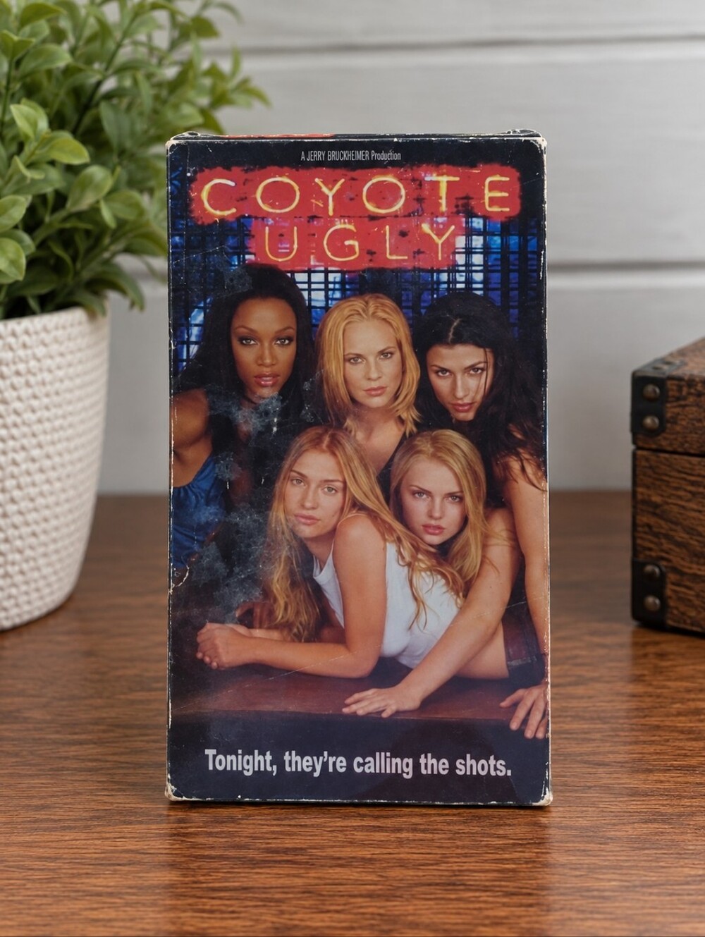 Coyote Ugly VHS – Touchstone Home Video (2000) – Romance/Musical